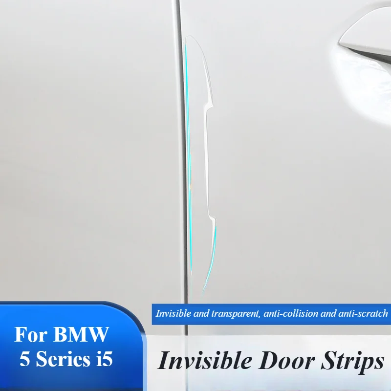 For BMW 5 Series i5 2024 Car Door Protector Transparent Door Edge Anti Strips Auto Guard Protective Bumper Scratch Protector
For BMW 5 Series i5 2024 Car Door Protector Transparent Door Edge Anti Strips Auto Guard Protective Bumper Scratch Protector