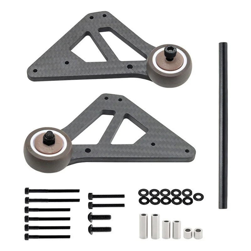 WOWFU-Carbon Fiber Wheelie Bar Kit For Arrma 1/7 Mojave V2 EXB RC Car Upgrade Parts Accessories
WOWFU-Carbon Fiber Wheelie Bar Kit For Arrma 1/7 Mojave V2 EXB RC Car Upgrade Parts Accessories