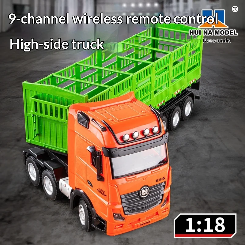 Новинка! Радиоуправляемый строительный грузовик Huina 1312 с 9 каналами, полуметаллический, имитация высокоплатформенной модели, для детей
Новинка! Радиоуправляемый строительный грузовик Huina 1312 с 9 каналами, полуметаллический, имитация высокоплатформенной модели, для детей