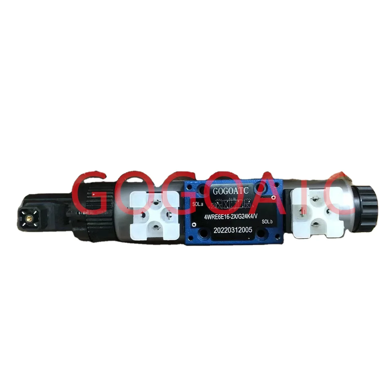Electromagnetic Proportional Reversing Valve 4WRE6E16-2X/G24K4/V Hydraulic Valve
Electromagnetic Proportional Reversing Valve 4WRE6E16-2X/G24K4/V Hydraulic Valve