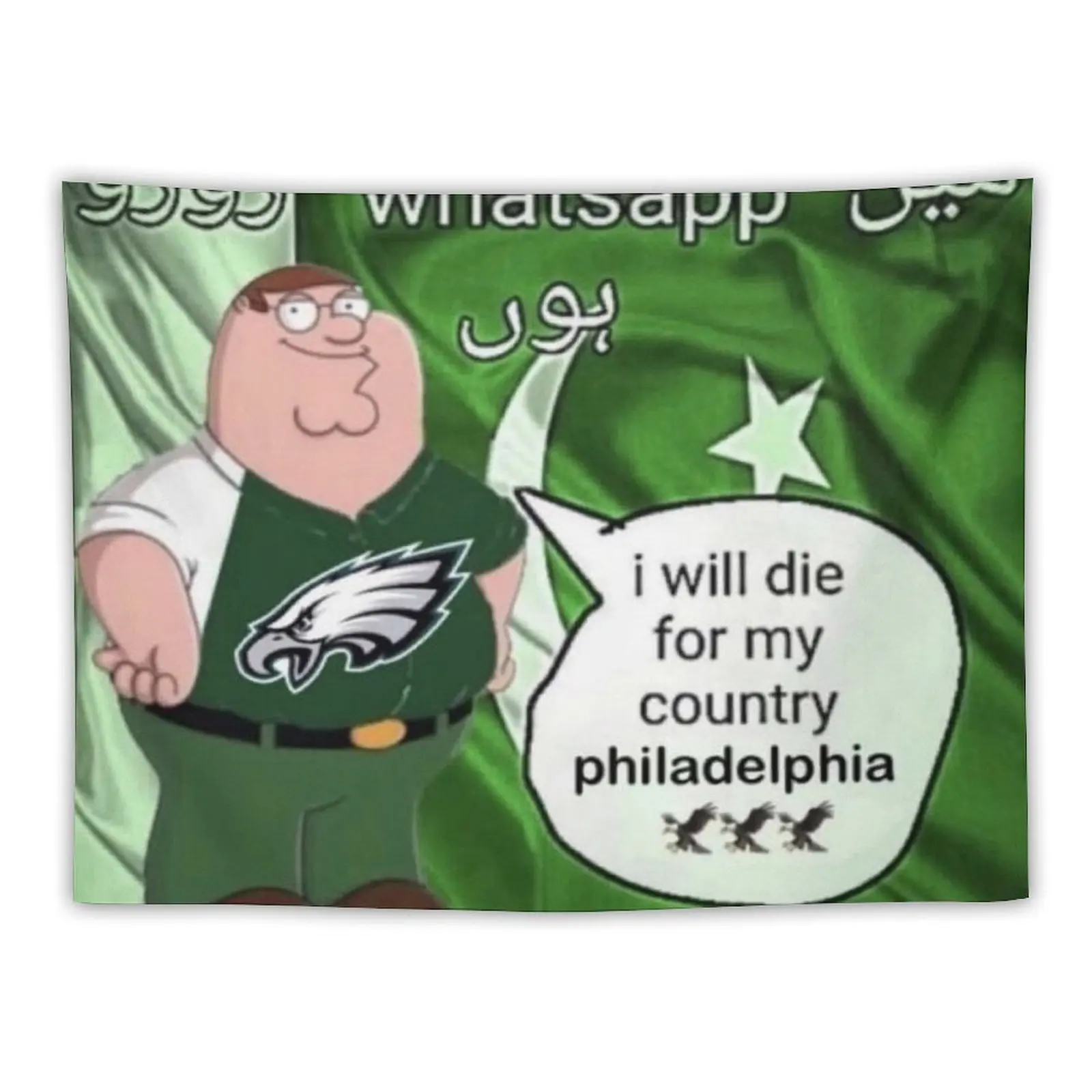 I Will Die For My Country Philadelphia: Eagles Tapestry Home Decor Accessories Custom Decor For Bedroom Cute Room Decor Tapestry
I Will Die For My Country Philadelphia: Eagles Tapestry Home Decor Accessories Custom Decor For Bedroom Cute Room Decor Tapestry