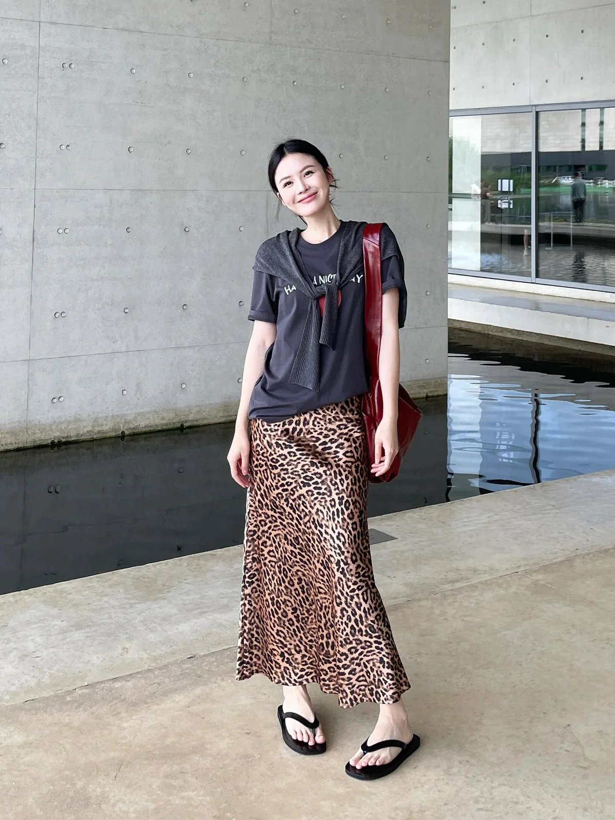 American Retro Leopard Print f Skirt High Waist Dra Slimming Wrap Fi Tail Skirt for Early Winter Ci Commuting Casu...
American Retro Leopard Print f Skirt High Waist Dra Slimming Wrap Fi Tail Skirt for Early Winter Ci Commuting Casu...