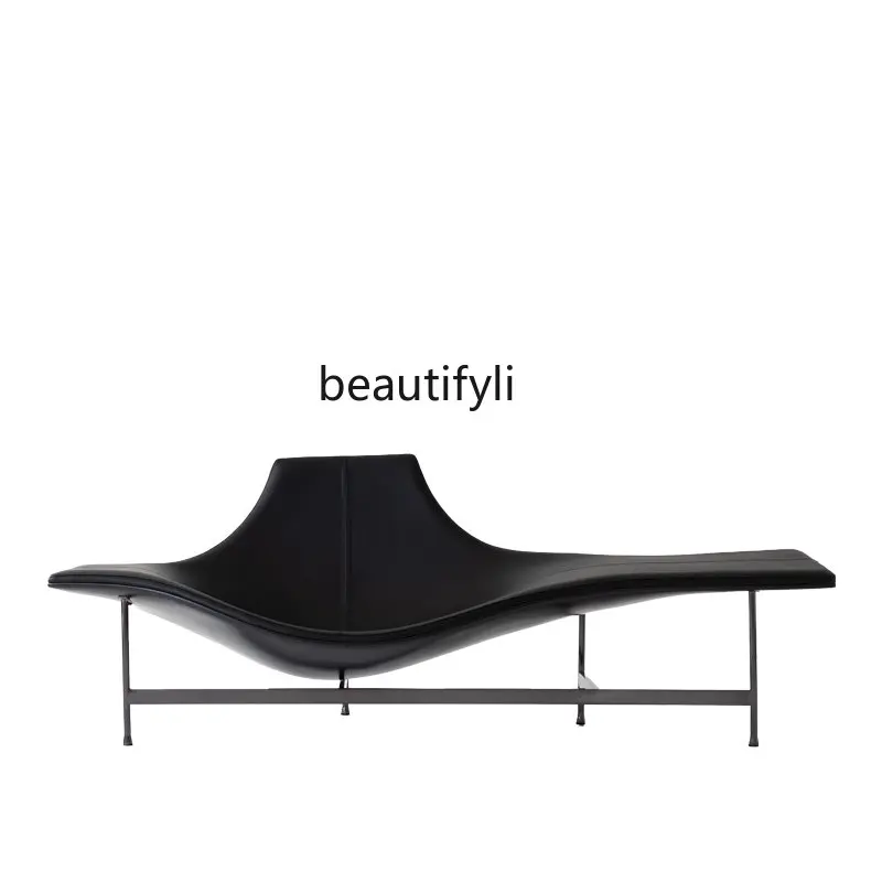 Italian Minimalist Designer Creative Terminal One Living Room Single Lazy Chaise Longue Light Luxury Bench lounge chair
Italian Minimalist Designer Creative Terminal One Living Room Single Lazy Chaise Longue Light Luxury Bench lounge chair