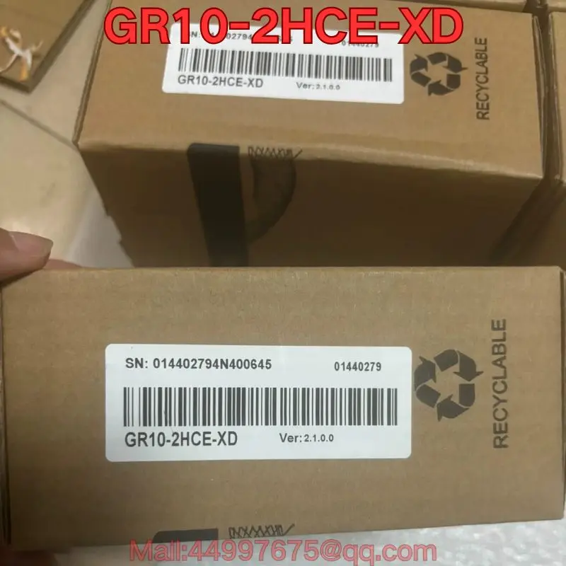 New PLC module GR10-2HCE-XD
New PLC module GR10-2HCE-XD