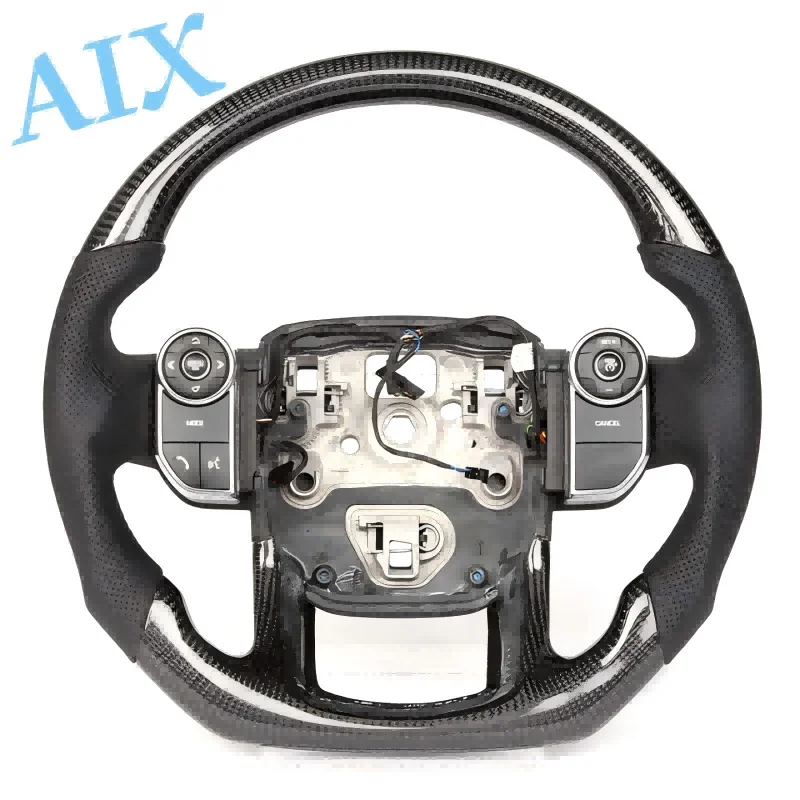Real Carbon Fiber Steering Wheel Fit for Range Rover Sport Steering Wheel Carbon Fiber
Real Carbon Fiber Steering Wheel Fit for Range Rover Sport Steering Wheel Carbon Fiber