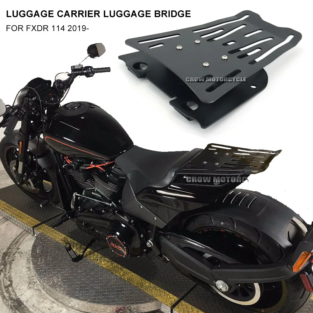 Motorcycle Rear Fender Luggage Rack Support Shelf Solo Seat For Harley FXDR 114 FXDR114 Fxdr From Year 2019 2022
Motorcycle Rear Fender Luggage Rack Support Shelf Solo Seat For Harley FXDR 114 FXDR114 Fxdr From Year 2019 2022