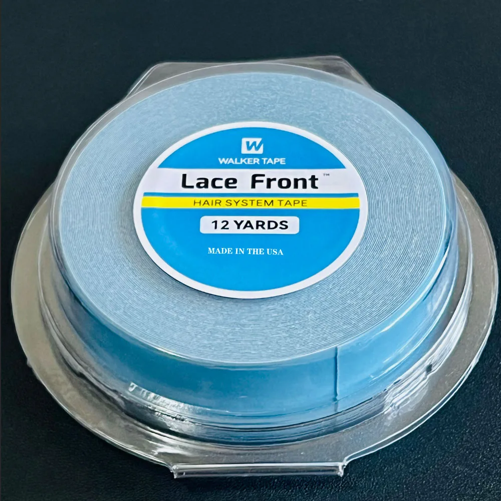 1 Roll Walker Lace Front 12Yards Blister Pack Hair Tape 5 Widths (0.8/1/1.2/2/2.54cm) for Wig Toupee
1 Roll Walker Lace Front 12Yards Blister Pack Hair Tape 5 Widths (0.8/1/1.2/2/2.54cm) for Wig Toupee