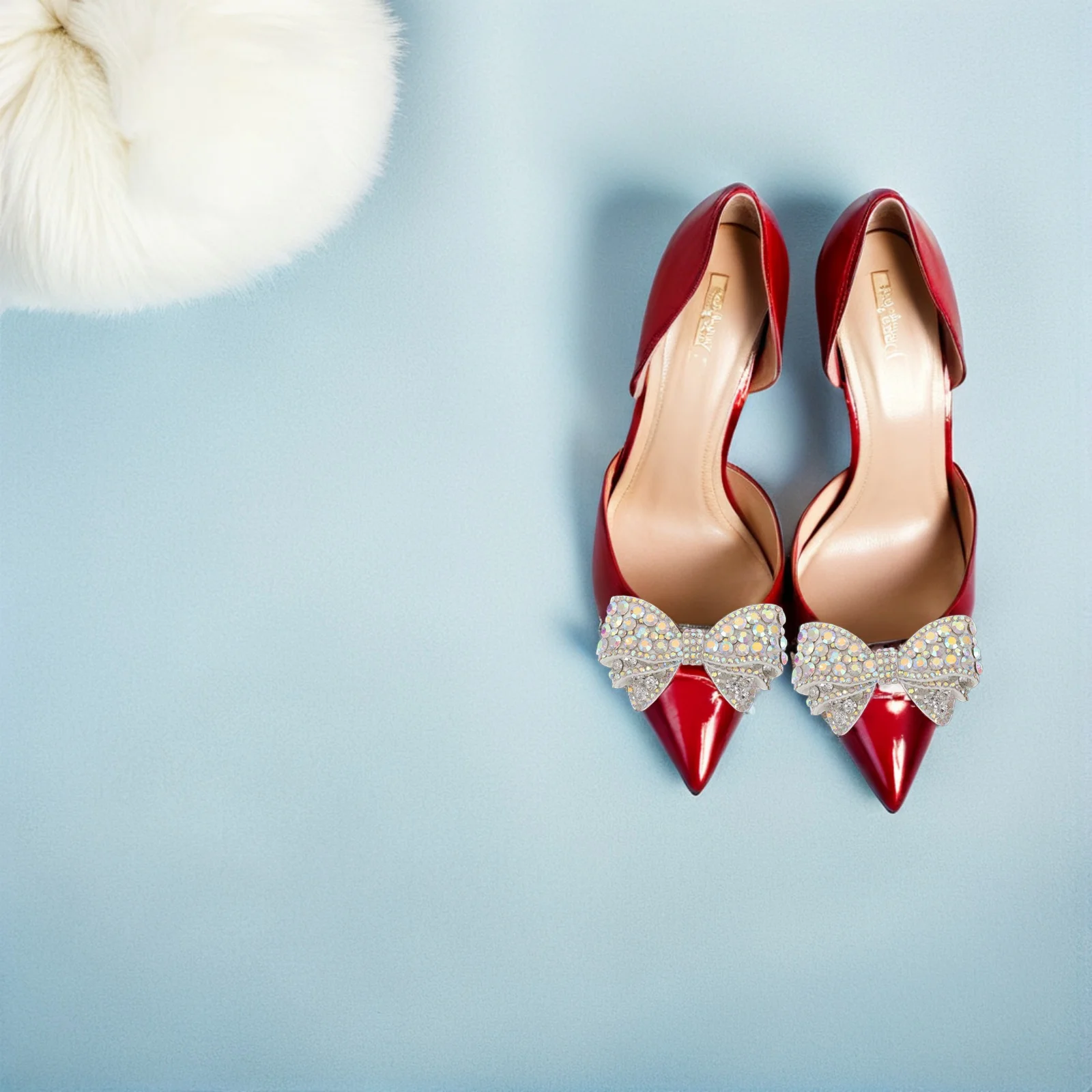 2pcs Rhinestone Butterfly Charms Bowknot Clips for Women Kids Lightweight Sparkling Shoe Buckles Easy Install Water for Shoes
2pcs Rhinestone Butterfly Charms Bowknot Clips for Women Kids Lightweight Sparkling Shoe Buckles Easy Install Water for Shoes