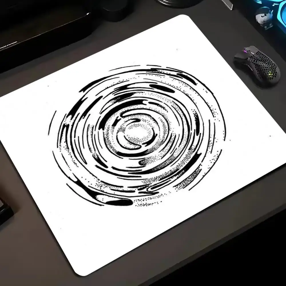 Swirl-Pattern Mouse Pad 400x450x4mm Twill Fabric NonSlip Desk Mat Stylish PC Decoration for Gaming/Office Durable Desk Accessory
Swirl-Pattern Mouse Pad 400x450x4mm Twill Fabric NonSlip Desk Mat Stylish PC Decoration for Gaming/Office Durable Desk Accessory