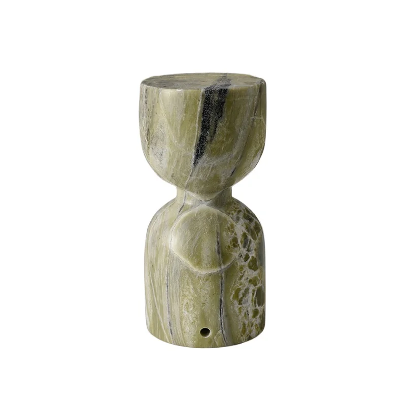European light luxury yellow travertine Indian green cold jadeite marble small tray storage tray decorative craft art ornament
European light luxury yellow travertine Indian green cold jadeite marble small tray storage tray decorative craft art ornament