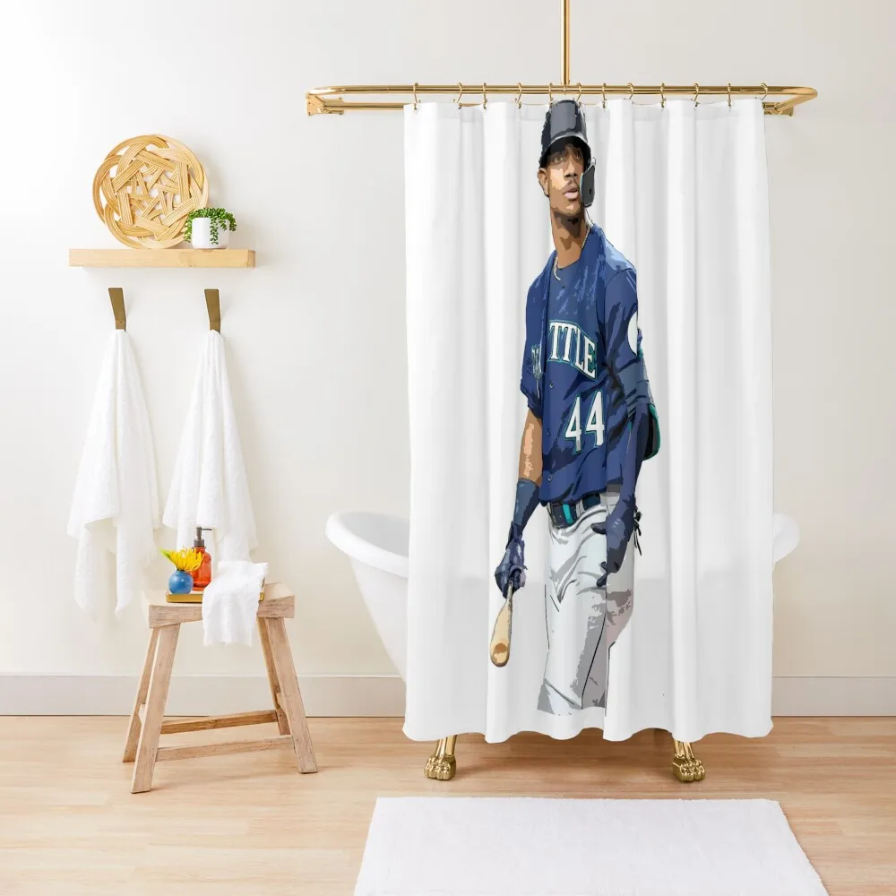 Julio Rodriguez Shower Curtain Waterproof Fabric Shower Elegant Bathroom Bathroom Box Curtain
Julio Rodriguez Shower Curtain Waterproof Fabric Shower Elegant Bathroom Bathroom Box Curtain