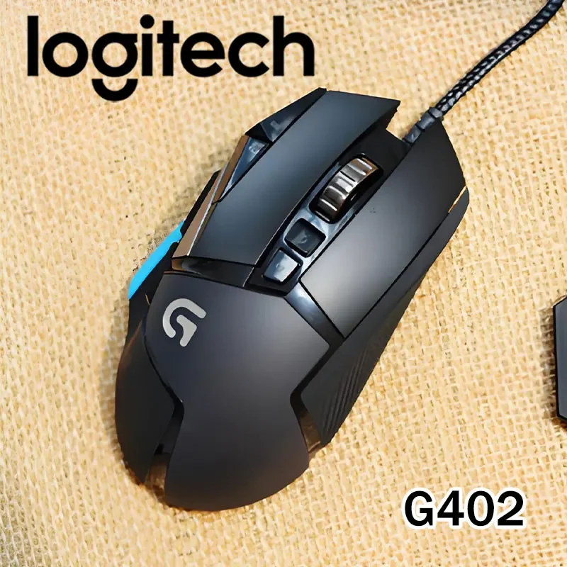 Logitech G402 gaming mouse, classic touch king, equipped with color RGB lighting, can achieve precise tracking and fast response
Logitech G402 gaming mouse, classic touch king, equipped with color RGB lighting, can achieve precise tracking and fast response