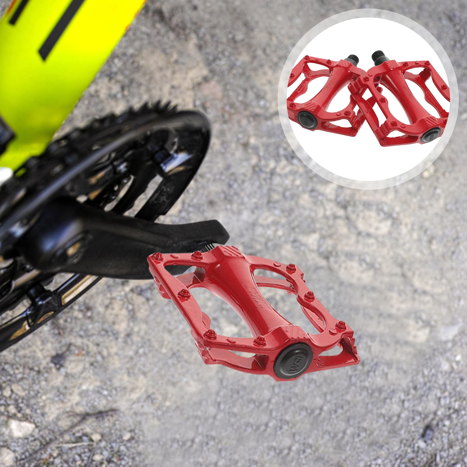 2pcs Bicycle Pedals Accessories Wide Stable Metal Foot Pedal for Mountain Bike Road Vehicles Adult Cycling Red Child
2pcs Bicycle Pedals Accessories Wide Stable Metal Foot Pedal for Mountain Bike Road Vehicles Adult Cycling Red Child
