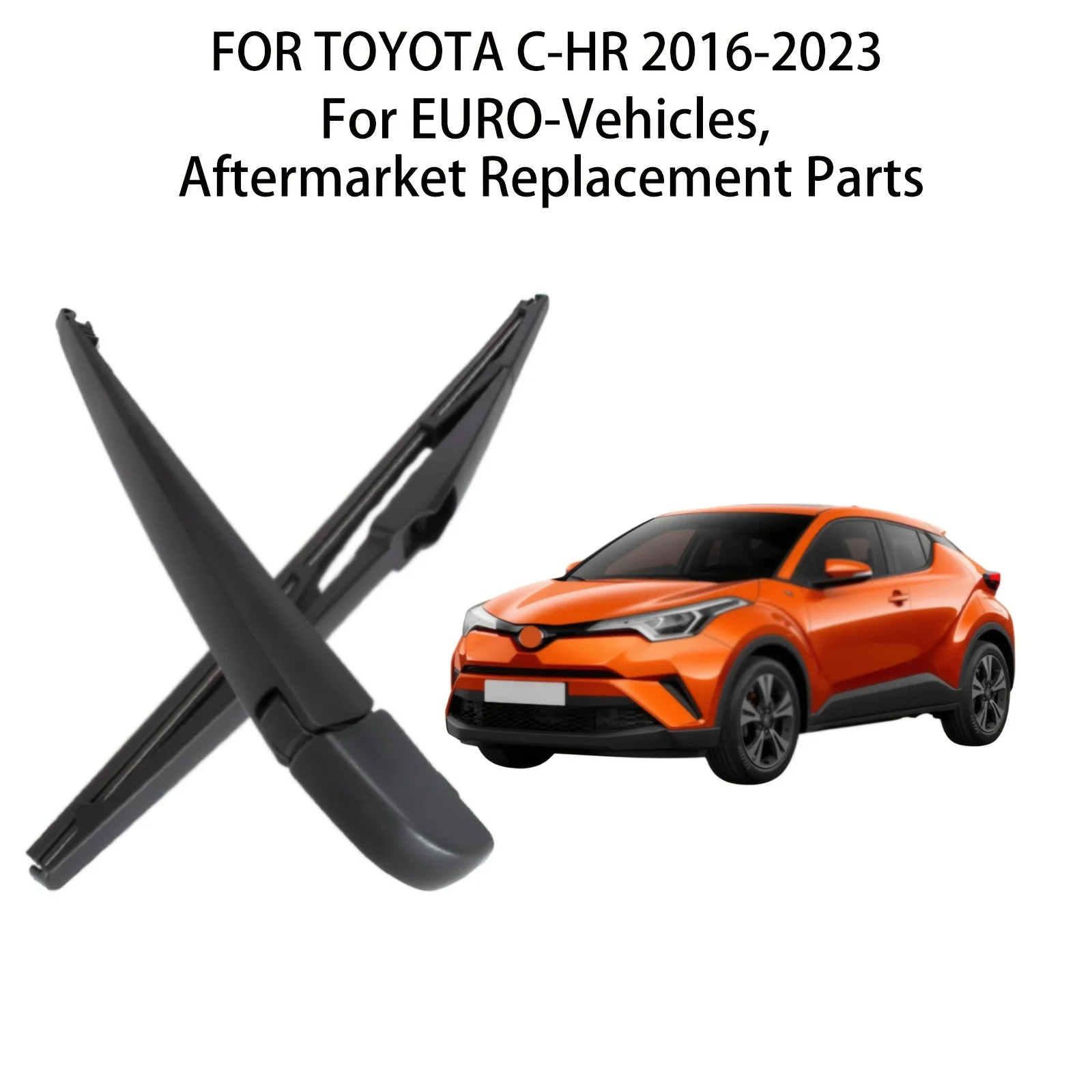 Для TOYOTA C-HR лезвие заднего стеклоочистителя 2016-2023 стеклоочиститель
Для TOYOTA C-HR лезвие заднего стеклоочистителя 2016-2023 стеклоочиститель