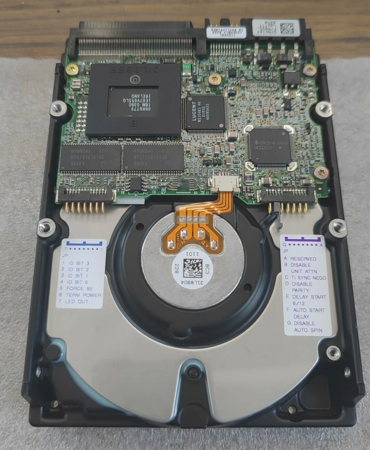 Для 07N3110 DPSS-318350 18G/18.2G 7,2K 68-контактный жесткий диск SCSI
Для 07N3110 DPSS-318350 18G/18.2G 7,2K 68-контактный жесткий диск SCSI