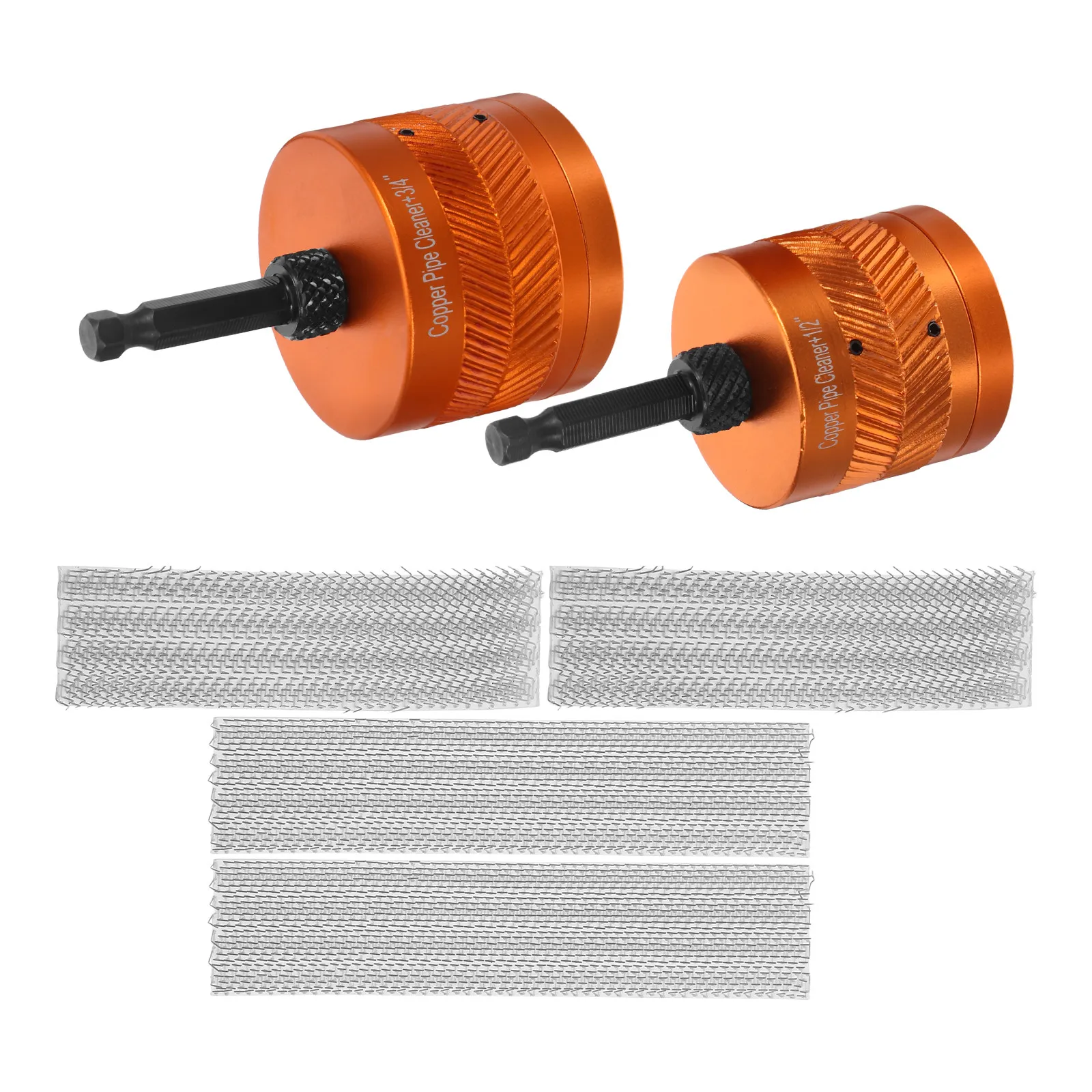Copper Tube Cleaner Tool for Hvac Refrigeration Coil Maintenance Professional Grade Metal Brush Kit Cleaning Device for Ac
Copper Tube Cleaner Tool for Hvac Refrigeration Coil Maintenance Professional Grade Metal Brush Kit Cleaning Device for Ac