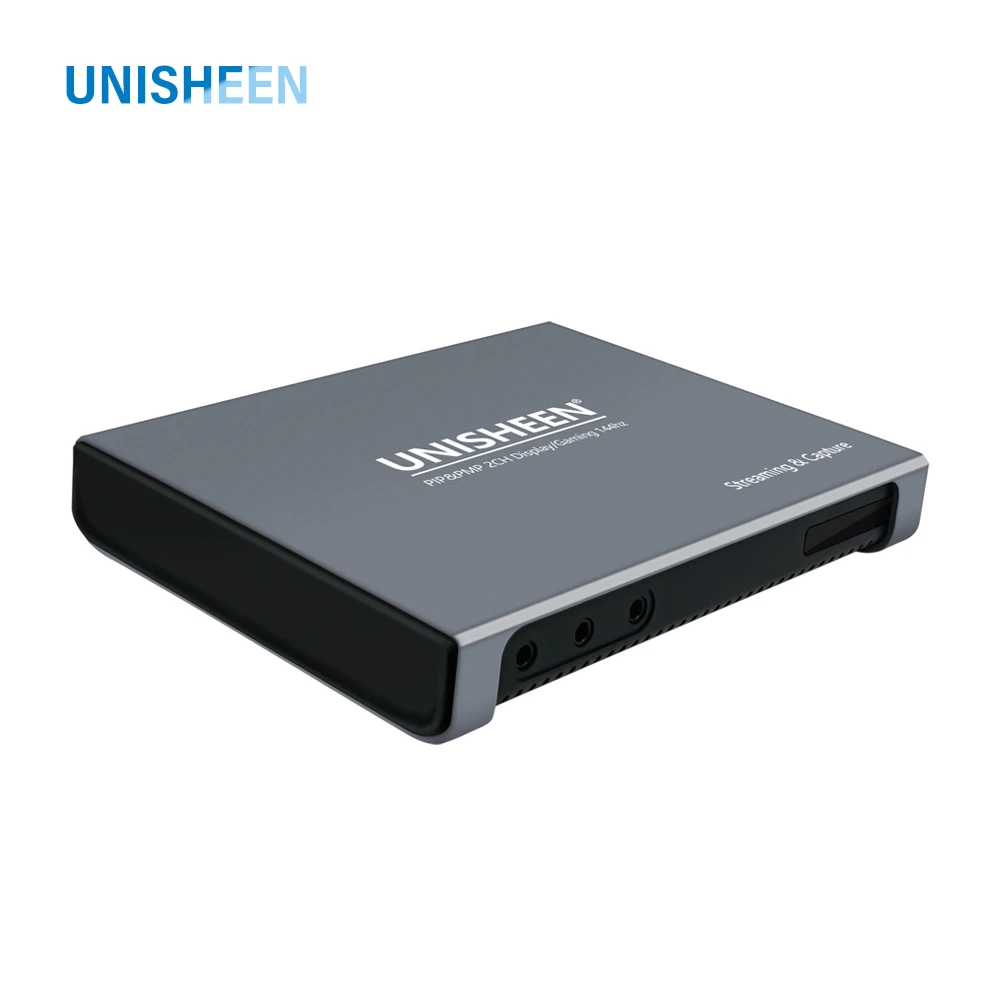 UNISHEEN Switchable OBS Vmix Zoom Game Streaming Live Broadcaset USB3.0 1080p 144FPS HDMI VIDEO CAPTURE Card Box 2 Channel
UNISHEEN Switchable OBS Vmix Zoom Game Streaming Live Broadcaset USB3.0 1080p 144FPS HDMI VIDEO CAPTURE Card Box 2 Channel