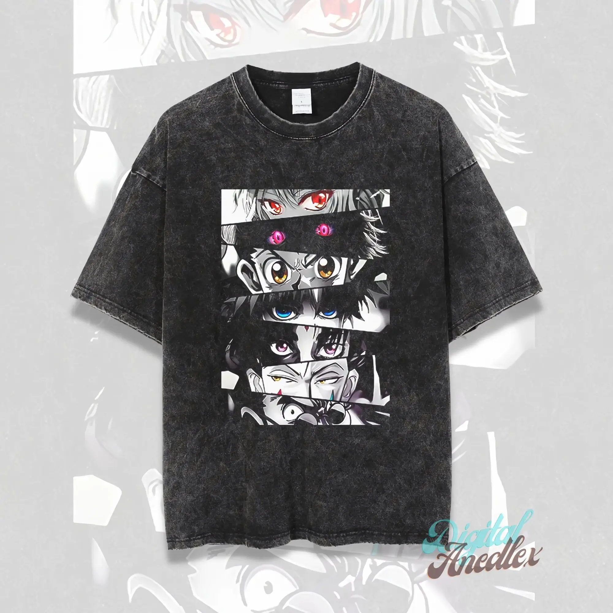 Hunter X Hunter Full Time Hunter Wash To Do Old Loose Print T-shirt Short Sleeve T-shirt Oversized Loose Washed Cotton T-shirt
Hunter X Hunter Full Time Hunter Wash To Do Old Loose Print T-shirt Short Sleeve T-shirt Oversized Loose Washed Cotton T-shirt