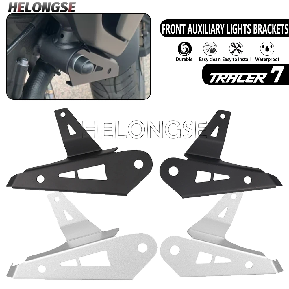 For YAMAHA MT07 MT-07 Fog Lamp Mount Tracer 700 Tracer7 Tracer 7 GT 7GT Tracer7gt 2016 - 2026 Tracer700 Fog Light Bracket Holder
For YAMAHA MT07 MT-07 Fog Lamp Mount Tracer 700 Tracer7 Tracer 7 GT 7GT Tracer7gt 2016 - 2026 Tracer700 Fog Light Bracket Holder