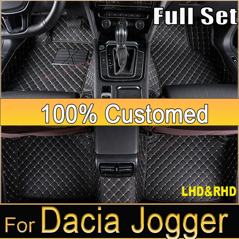 For Dacia Jogger RJI 2021 2022 2023 Car Floor Mats Leather Mat Covers Floors Tapete De Carro Car Accessories Interior Tapestry
For Dacia Jogger RJI 2021 2022 2023 Car Floor Mats Leather Mat Covers Floors Tapete De Carro Car Accessories Interior Tapestry