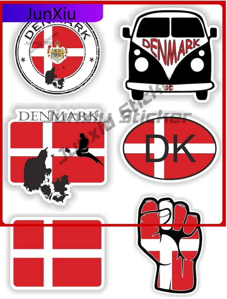Denmark Flag Vinyl Decals A Set Of Six Pieces Stickers V125 Motorcycle Stickers Camping Suv Car Rear Bumper Spoiler 370z Custom
Denmark Flag Vinyl Decals A Set Of Six Pieces Stickers V125 Motorcycle Stickers Camping Suv Car Rear Bumper Spoiler 370z Custom