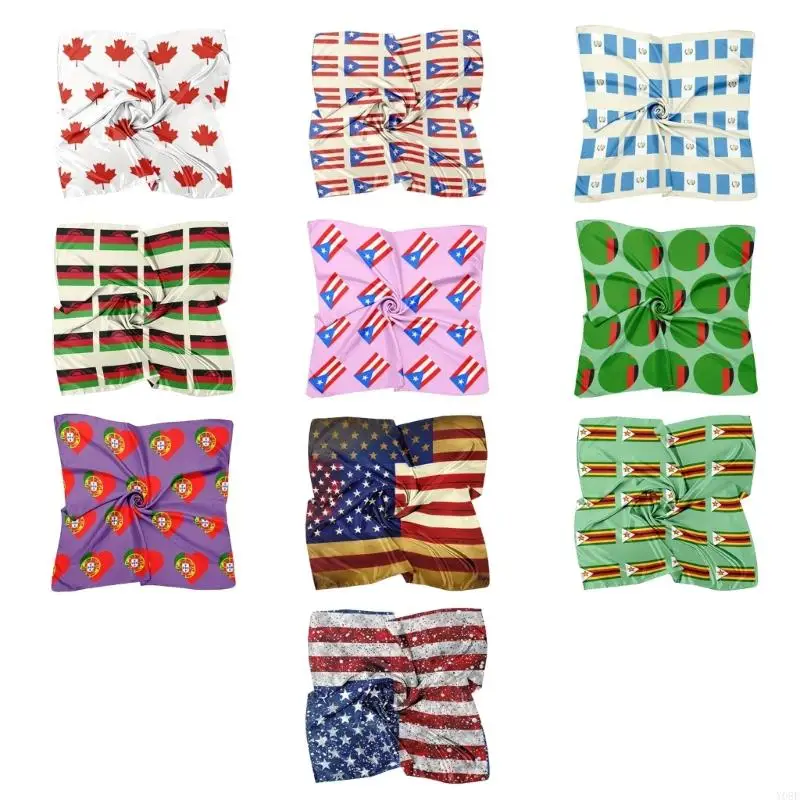 Polyester Soccer Event Flag Print Bandana Scarf For Outdoor Sports Event And Daily Fashion Accessories Unisex Design Y08E
Polyester Soccer Event Flag Print Bandana Scarf For Outdoor Sports Event And Daily Fashion Accessories Unisex Design Y08E