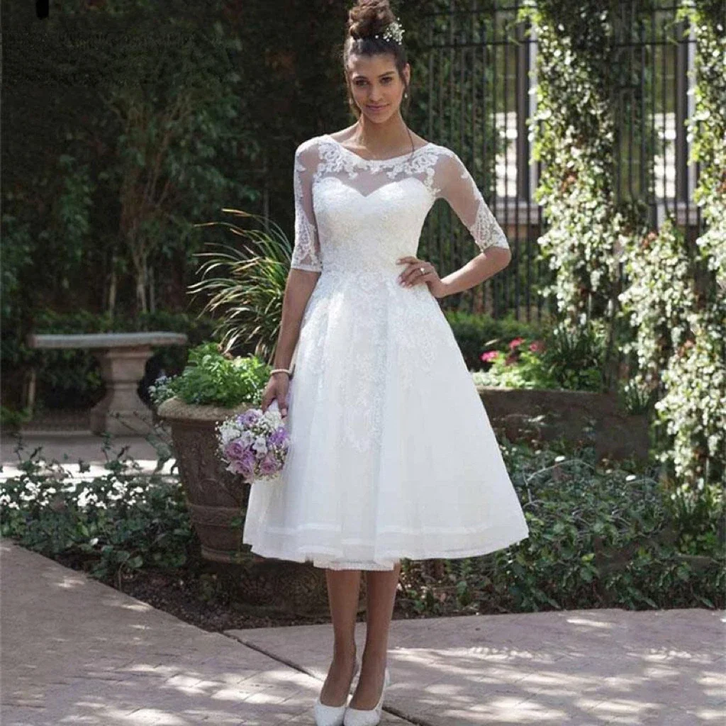 Wedding Dresses ShortWedding Dress for Bride Best Selling Bridal Dresses 2023 Woman's Evening Dress Robe Women New Customized
Wedding Dresses ShortWedding Dress for Bride Best Selling Bridal Dresses 2023 Woman's Evening Dress Robe Women New Customized