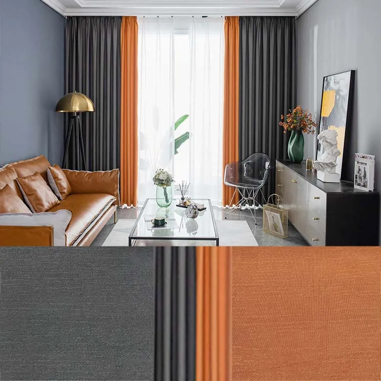 Full Blackout Cotton Curtain Fabric Anti-ultraviolet Bedroom Living Room Cotton and Linen Sound Insulation Curtain Gyc
Full Blackout Cotton Curtain Fabric Anti-ultraviolet Bedroom Living Room Cotton and Linen Sound Insulation Curtain Gyc