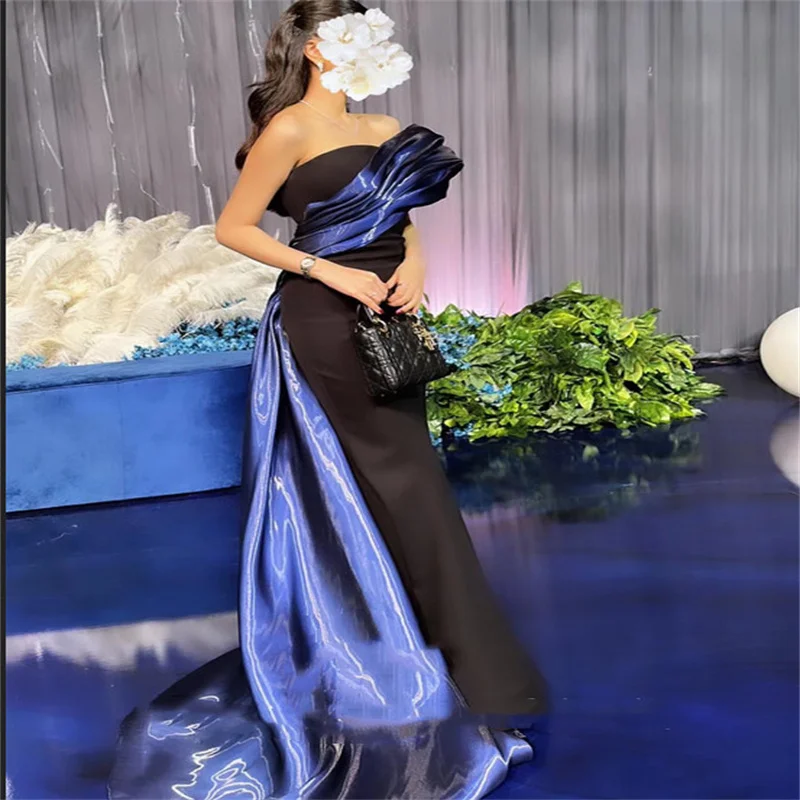 Women's Long Evening Dress Vintage Black Evening Dresses Skirt Formal Prom Dress for Girls Party Occasion Dress Customized
Women's Long Evening Dress Vintage Black Evening Dresses Skirt Formal Prom Dress for Girls Party Occasion Dress Customized