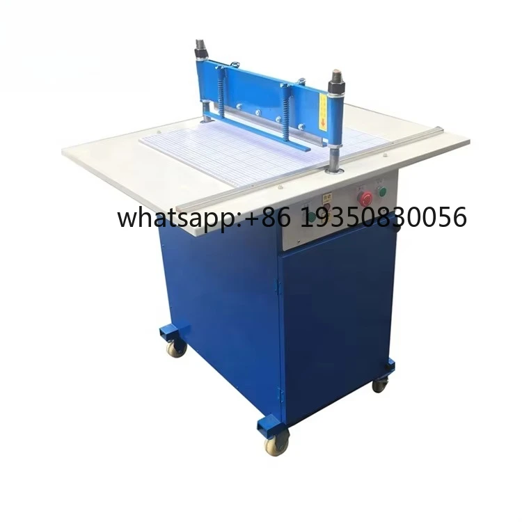Automatic Electric Fabric Cutting Machine with 600mm Cutting Width
Automatic Electric Fabric Cutting Machine with 600mm Cutting Width
