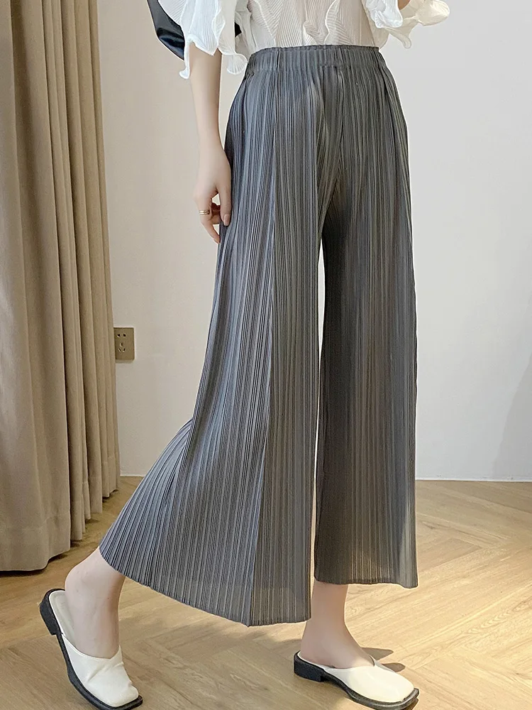 Casual Flared Pants Women's Spring Summer New Elastic Fabric Large Size High Waist Wide Leg Pants Asymmetrical Design Commute...
Casual Flared Pants Women's Spring Summer New Elastic Fabric Large Size High Waist Wide Leg Pants Asymmetrical Design Commute...