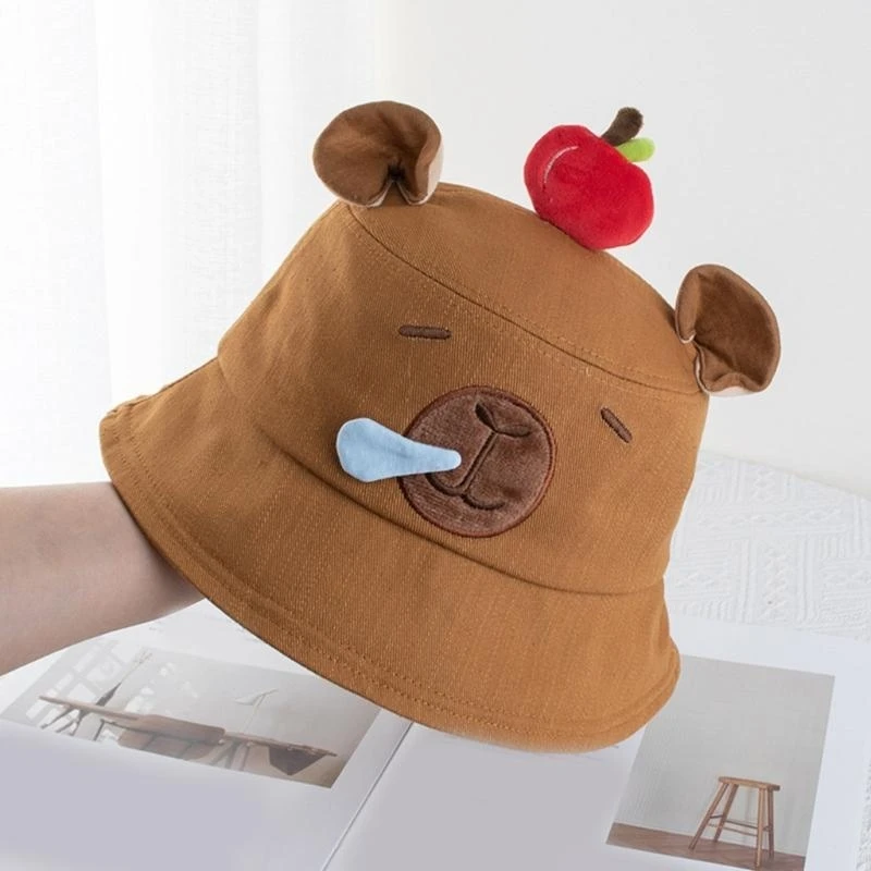 2025 New Spring Men Women Bucket Hat Creative Capybara Pattern Sun Protective Caps for Outdoor Daily Travel Photography Headwear
2025 New Spring Men Women Bucket Hat Creative Capybara Pattern Sun Protective Caps for Outdoor Daily Travel Photography Headwear