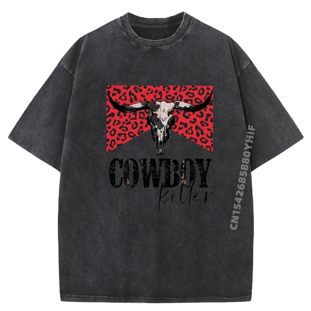 Mens Tops & Tees Western Cowgirl Leopard Punchy Cowboy Graphic T-shirts Men Retro Washed T Shirts Classic
Mens Tops & Tees Western Cowgirl Leopard Punchy Cowboy Graphic T-shirts Men Retro Washed T Shirts Classic