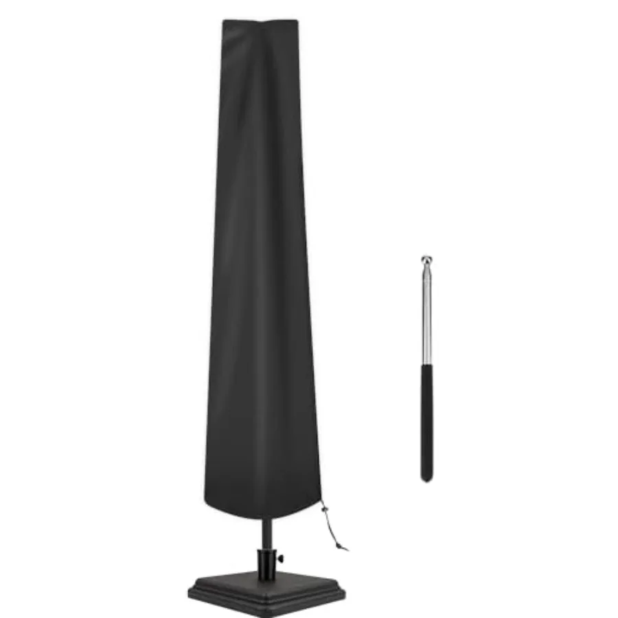 Patio Umbrella Cover Waterproof Umbrella Covers for Outdoor Umbrellas for 7 to 9Feet Umbrellas Protective Garden Market Parasol
Patio Umbrella Cover Waterproof Umbrella Covers for Outdoor Umbrellas for 7 to 9Feet Umbrellas Protective Garden Market Parasol