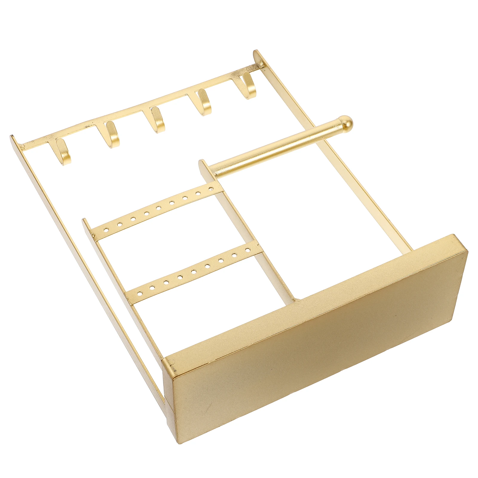 Jewelry Display St Necklace Holder Rack Earring ganizer Hangers Iron Material Space Saving Elegant Design Bracelet Rack St
Jewelry Display St Necklace Holder Rack Earring ganizer Hangers Iron Material Space Saving Elegant Design Bracelet Rack St