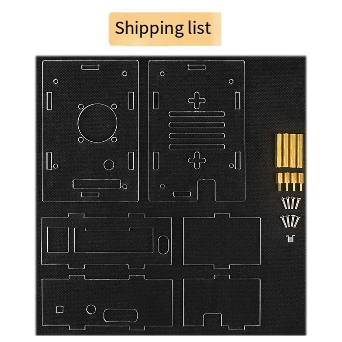 (A32M) For Orange Pi Rv2 Special Shell for Orange Pi Rv2 Development Board Acrylic Shell Cooling A
(A32M) For Orange Pi Rv2 Special Shell for Orange Pi Rv2 Development Board Acrylic Shell Cooling A