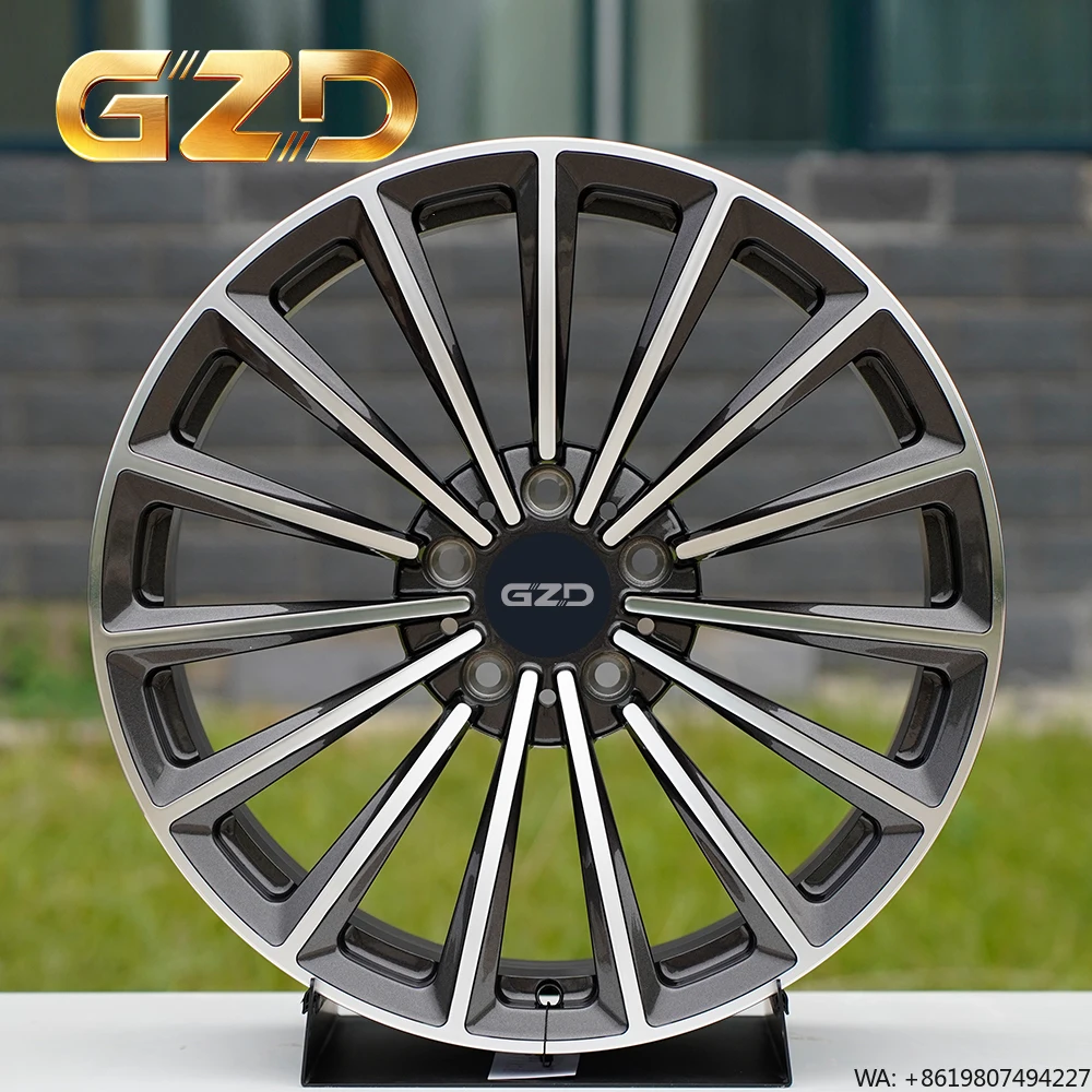 GZD Cheap Price Monoblock Auto Forged Aluminum Alloy Silver Wheel Auto 18 19 20 21 22 23 24 Inch Type Wheel
GZD Cheap Price Monoblock Auto Forged Aluminum Alloy Silver Wheel Auto 18 19 20 21 22 23 24 Inch Type Wheel