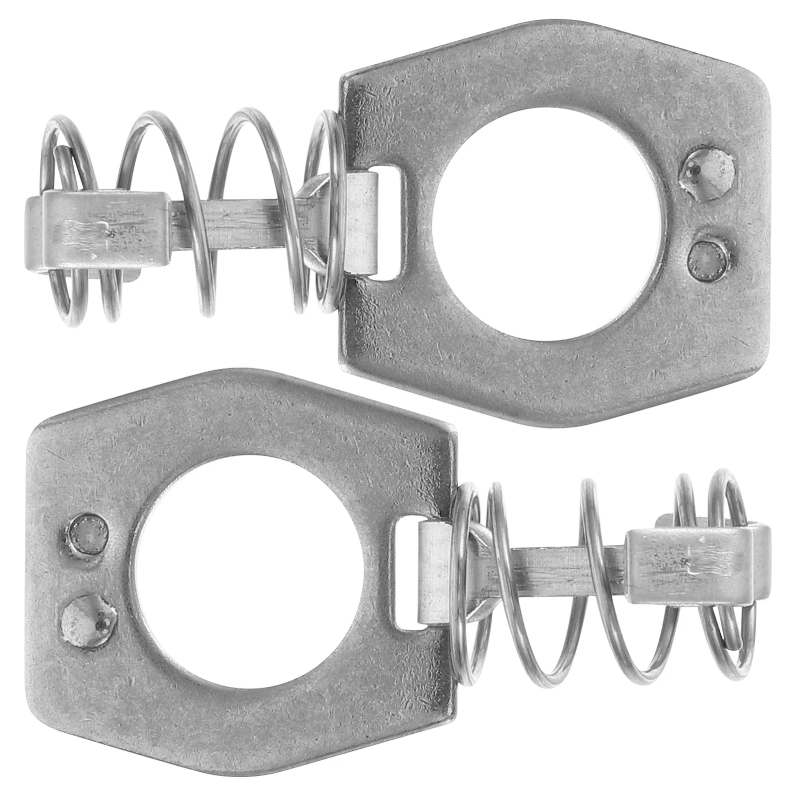 2pcs RV Water Heater Latch Stainless Steel Spring Loaded Cam Lock Silver Replacement Parts For Camper Door Fastener
2pcs RV Water Heater Latch Stainless Steel Spring Loaded Cam Lock Silver Replacement Parts For Camper Door Fastener