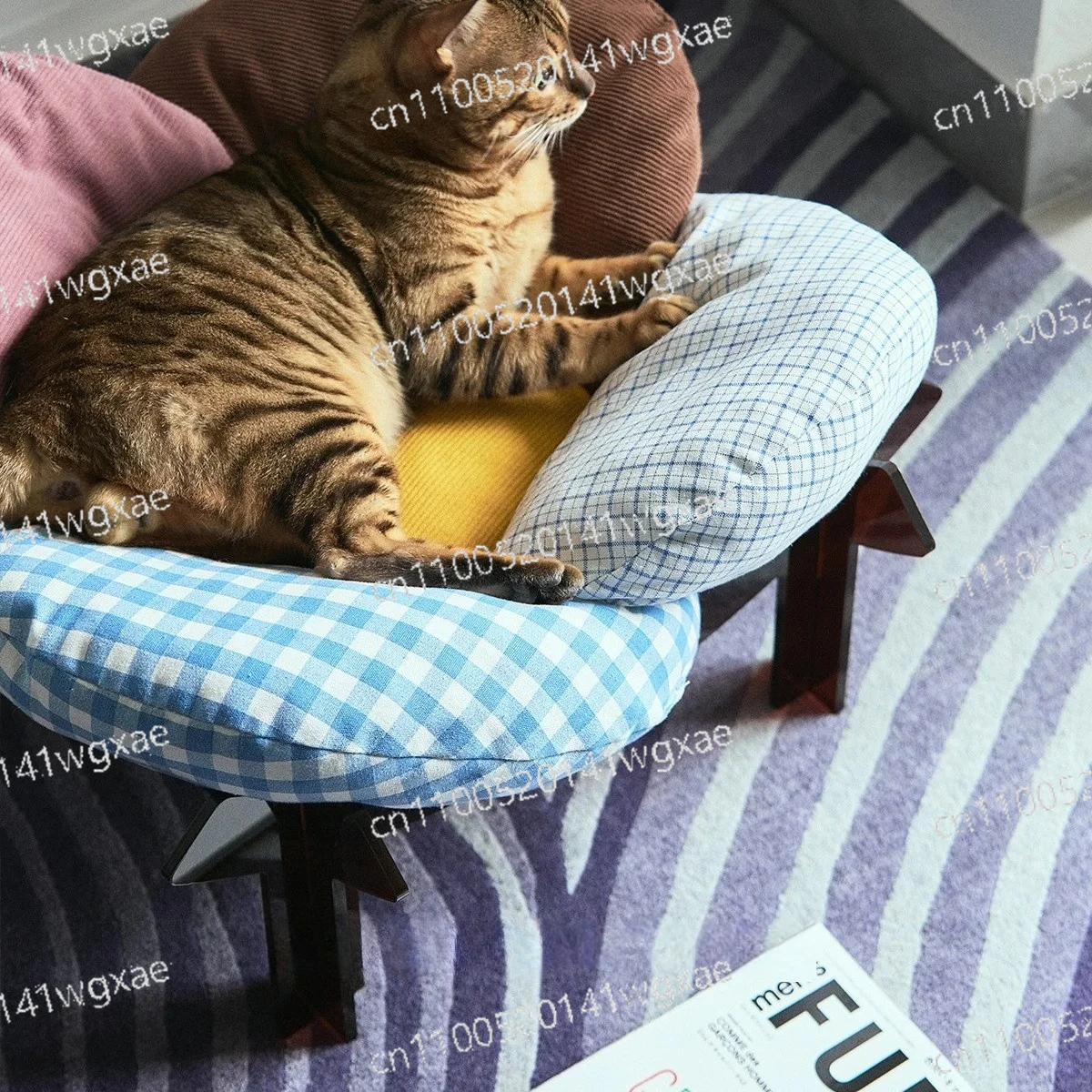 Petals Design Acrylic Cat Nest Washable Breathable Cloth Pet Bed Durable Sleeping Mat for Small Dogs Cats
Petals Design Acrylic Cat Nest Washable Breathable Cloth Pet Bed Durable Sleeping Mat for Small Dogs Cats