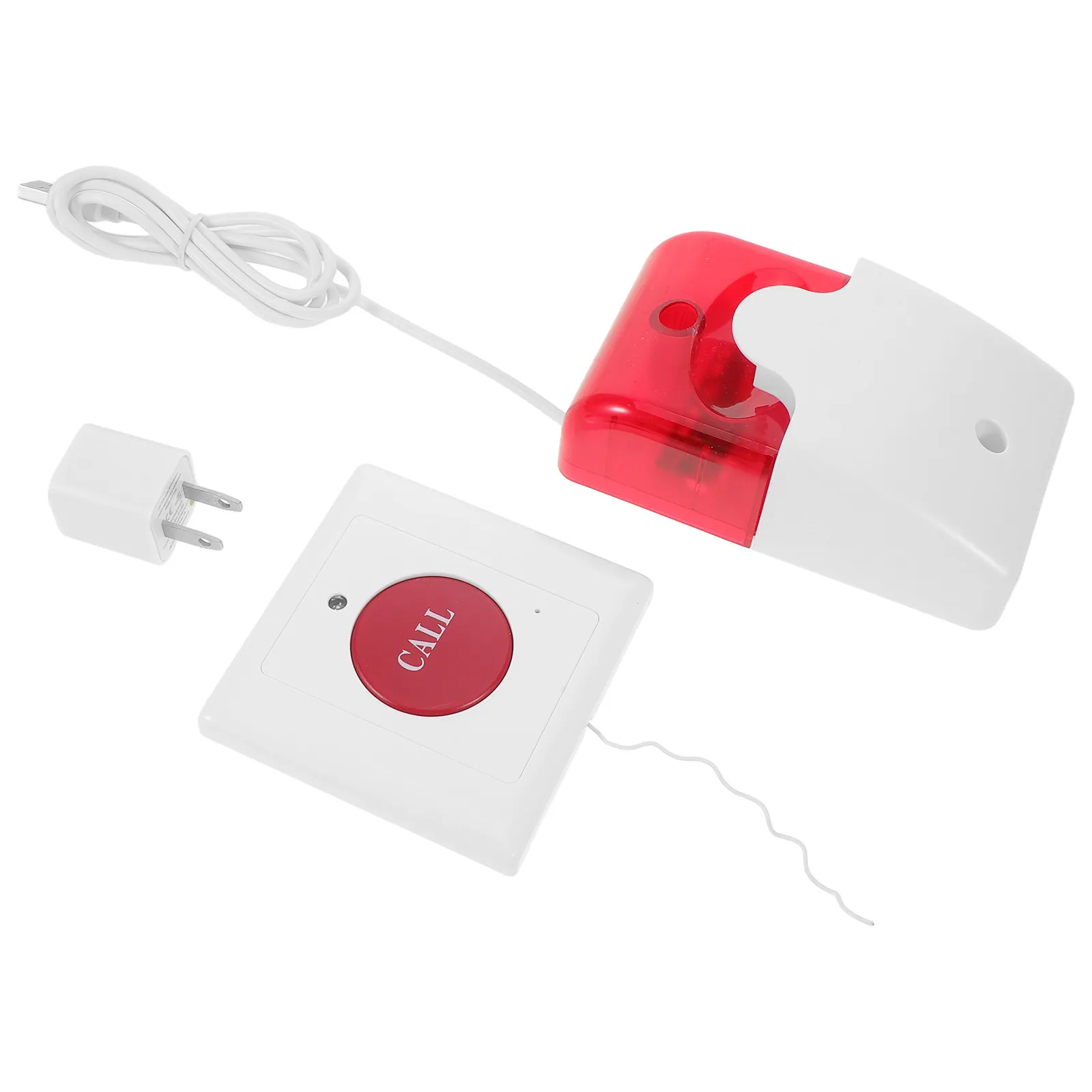 Button Dual Alarm Wireless Wall Mount for Elderly Disabled Hospital Nursing Home Elderly Assistance
Button Dual Alarm Wireless Wall Mount for Elderly Disabled Hospital Nursing Home Elderly Assistance