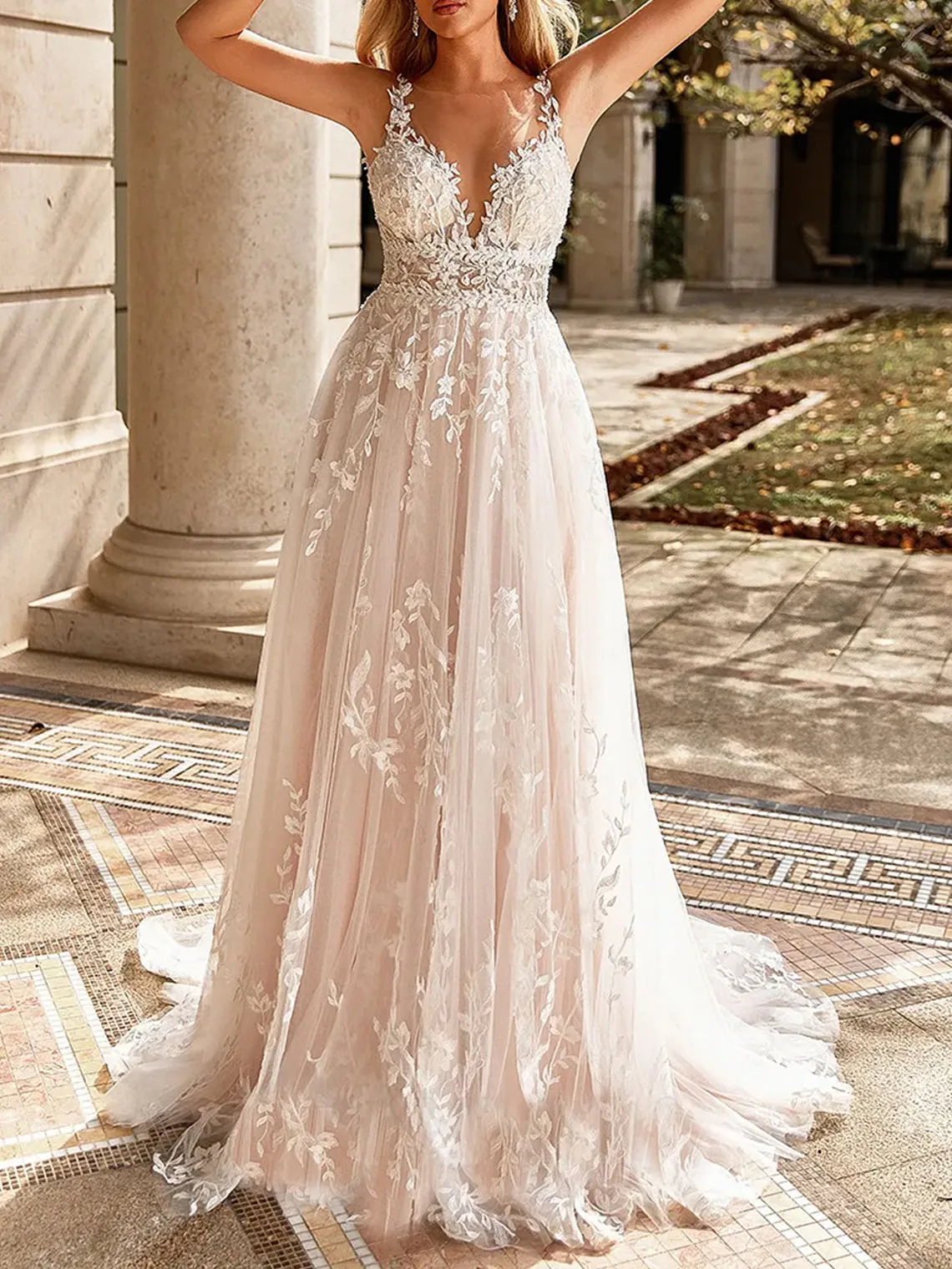 Elegant A-Line Tulle Wedding Dress Sweep Train Sleeveless Scoop Neck Ruffles Appliques Bridal Gown 2025 Free Customized
Elegant A-Line Tulle Wedding Dress Sweep Train Sleeveless Scoop Neck Ruffles Appliques Bridal Gown 2025 Free Customized
