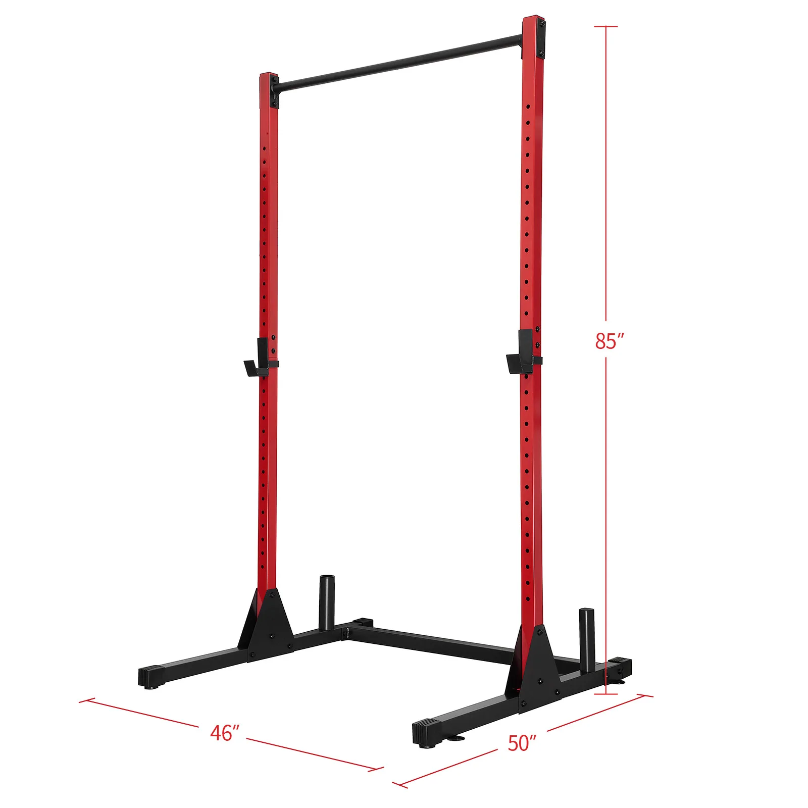 Modern Commercial Power Cage Rack Gym Body Building Squat Power Rack
Modern Commercial Power Cage Rack Gym Body Building Squat Power Rack