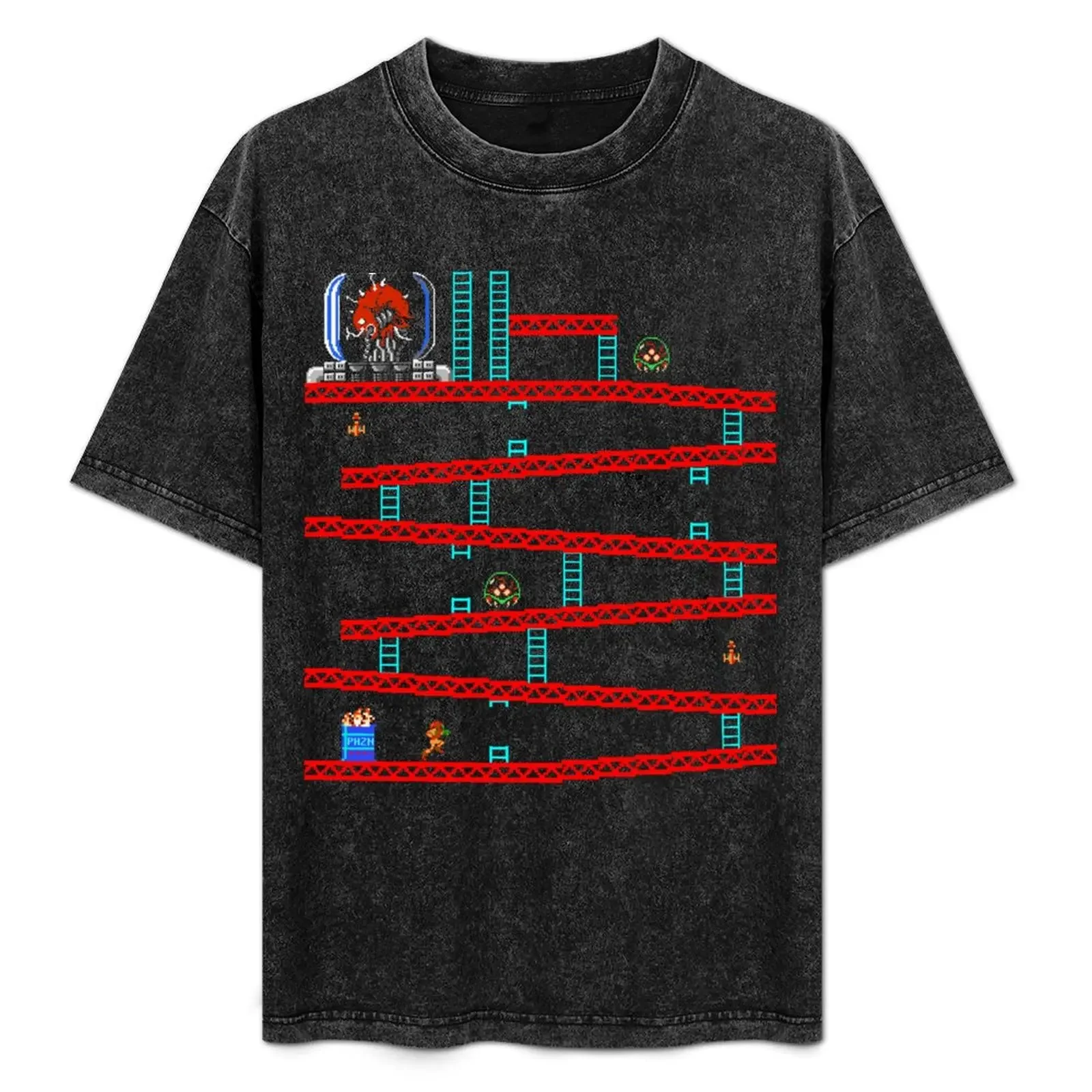 Metroid Kong T-Shirt valentines clothes oversizeds essential t shirt designer t shirt men 
Metroid Kong T-Shirt valentines clothes oversizeds essential t shirt designer t shirt men