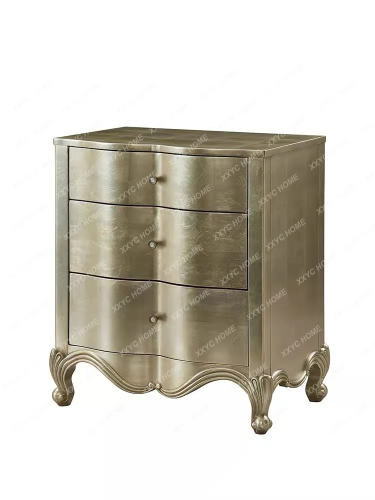 Light Luxury Solid Wood Carving Flower Bedside Cabinet, Retro Bedside Table Bedroom Locker Furniture
Light Luxury Solid Wood Carving Flower Bedside Cabinet, Retro Bedside Table Bedroom Locker Furniture