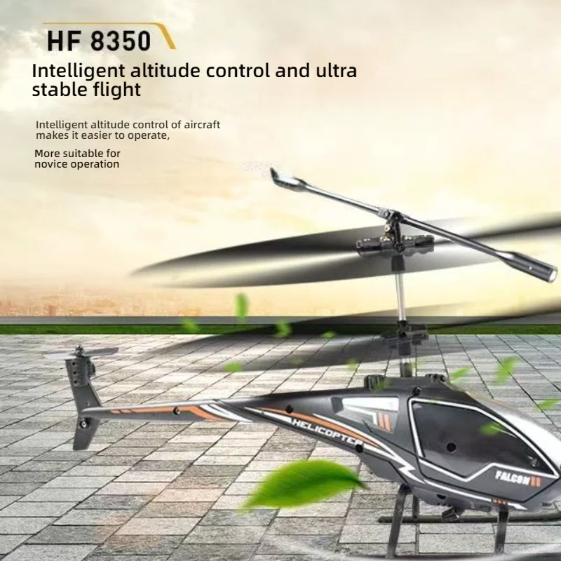 New 2.5-Channel Remote Control Aircraft, Rechargeable RC Helicopter Model, Kids Toy
New 2.5-Channel Remote Control Aircraft, Rechargeable RC Helicopter Model, Kids Toy