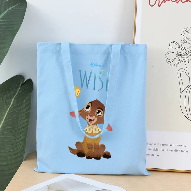 Холщовая сумка-шоппер с героями мультфильмов Disney, многоразовая женская сумка-тоут через плечо, повседневный складной саквояж для поездок
Холщовая сумка-шоппер с героями мультфильмов Disney, многоразовая женская сумка-тоут через плечо, повседневный складной саквояж для поездок