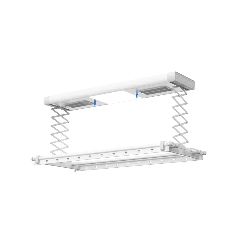 Hot SalesBalcony Ceiling Fully Automatic Electric Clothes Drying Rack WiFi Smart Home Indoor Space Silver
Hot SalesBalcony Ceiling Fully Automatic Electric Clothes Drying Rack WiFi Smart Home Indoor Space Silver