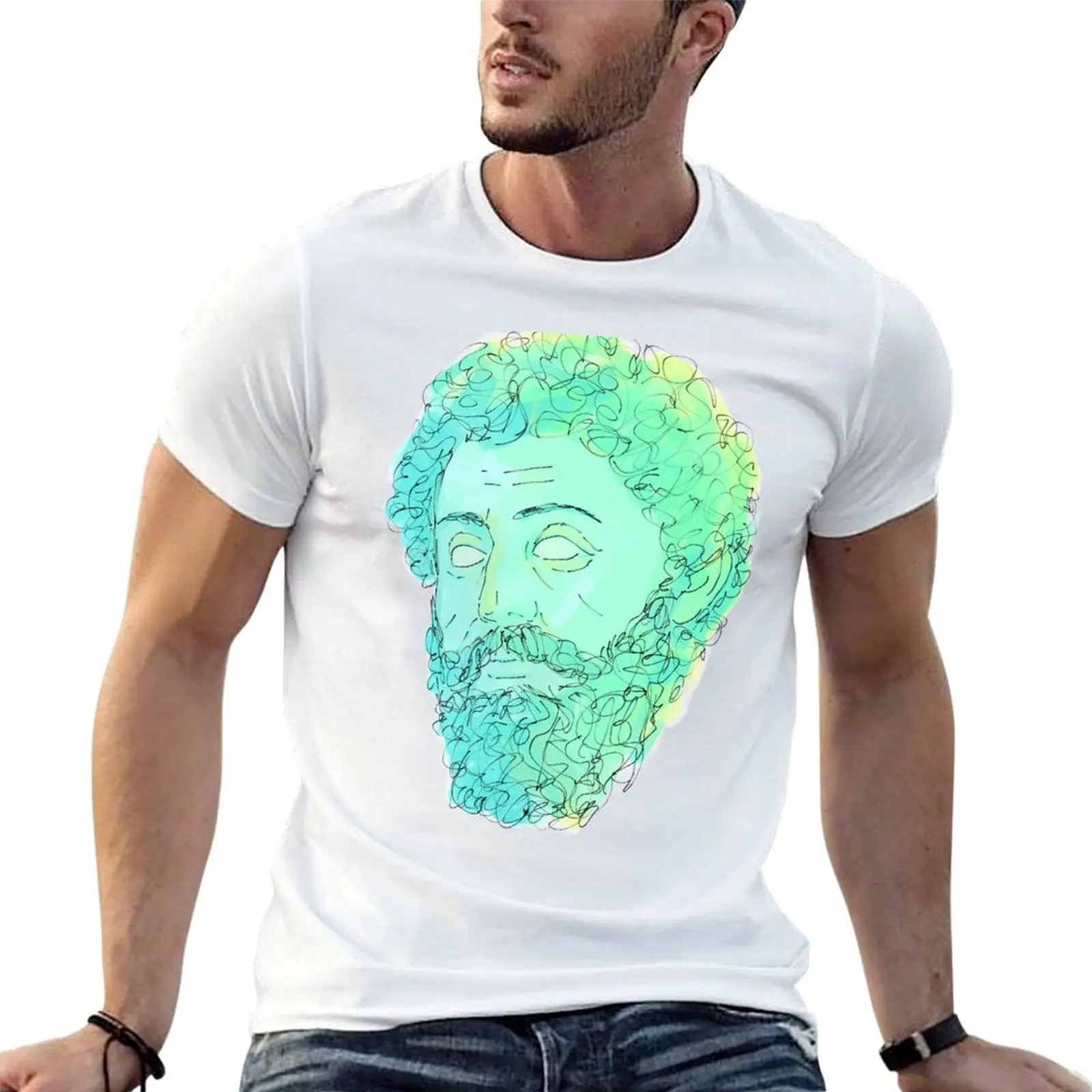 Marcus Aurelius T-Shirt t shirts for man graphic vintage black cotton t-shirt plain for man package T-Shirt
Marcus Aurelius T-Shirt t shirts for man graphic vintage black cotton t-shirt plain for man package T-Shirt