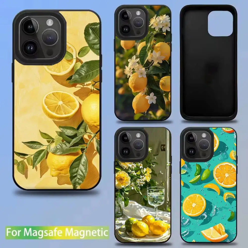 Чехол для телефона с дизайном «Фруктовый лимон» для iPhone 17, 16, 15, 14, 13, 12, 11, Pro, Max, Plus, Mini, SE4, магнитный, для беспроводной зарядки MagSafe
Чехол для телефона с дизайном «Фруктовый лимон» для iPhone 17, 16, 15, 14, 13, 12, 11, Pro, Max, Plus, Mini, SE4, магнитный, для беспроводной зарядки MagSafe