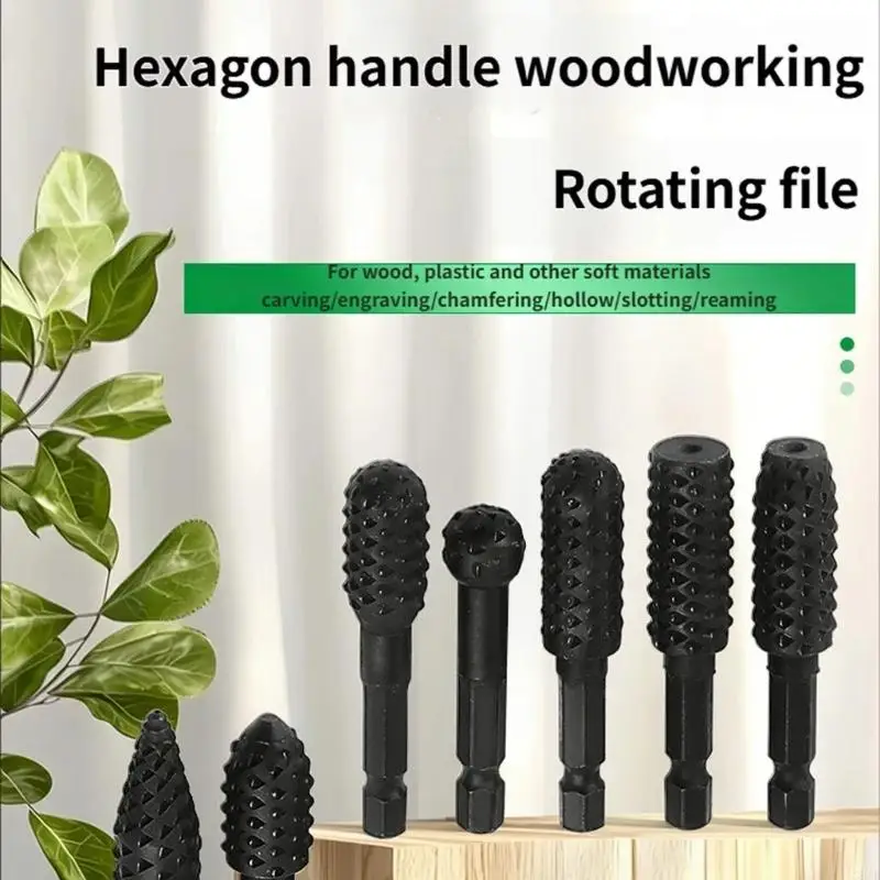 10Pcs Professional Carving Tool Set With Shank Rotating Burrs For Detailed Engraving And Smoothing 37JD
10Pcs Professional Carving Tool Set With Shank Rotating Burrs For Detailed Engraving And Smoothing 37JD